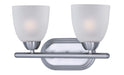 Myhouse Lighting Maxim - 11312FTPC - Two Light Bath Vanity - Axis - Polished Chrome