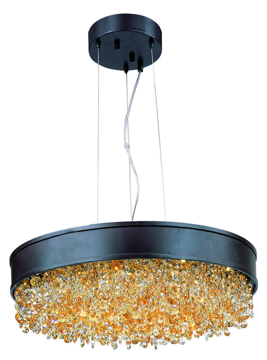 Myhouse Lighting Maxim - 39657SHBZ - LED Pendant - Mystic - Bronze