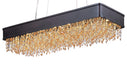 Myhouse Lighting Maxim - 39659SHBZ - LED Linear Pendant - Mystic - Bronze