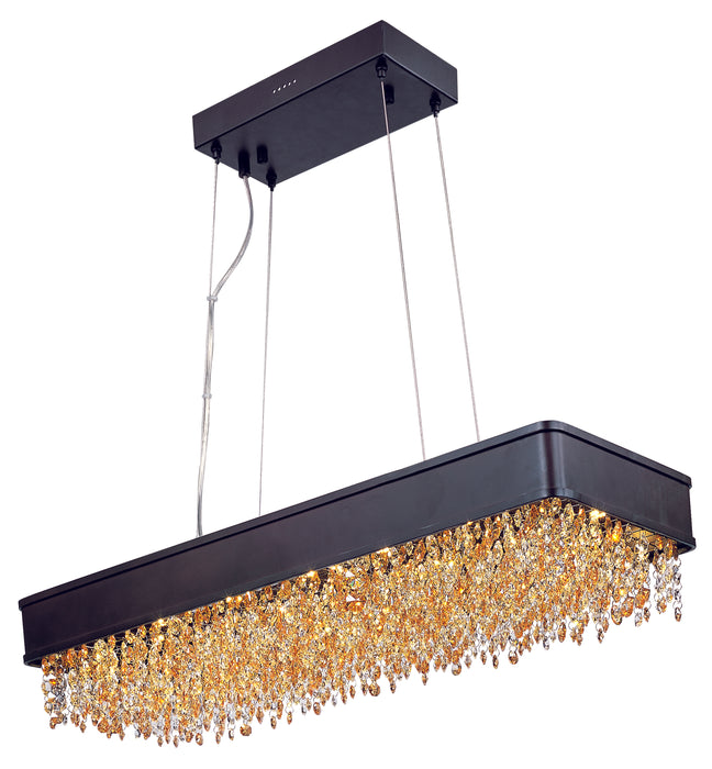 Myhouse Lighting Maxim - 39659SHBZ - LED Linear Pendant - Mystic - Bronze