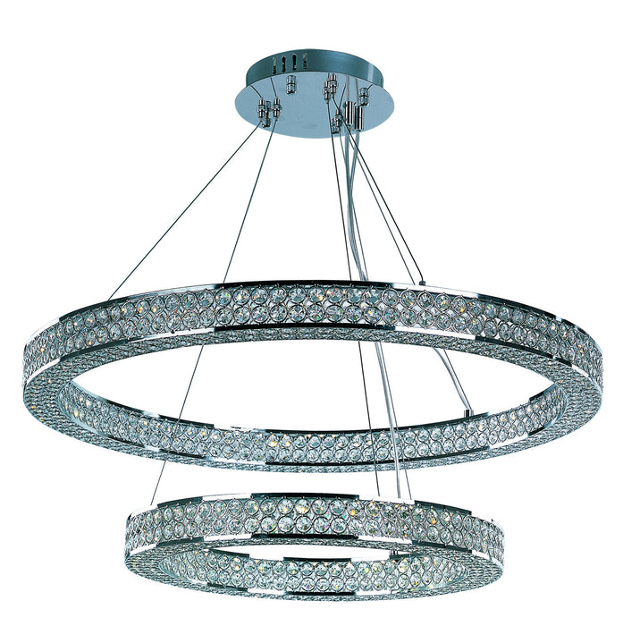 Myhouse Lighting Maxim - 39777BCPC - LED Pendant - Eternity LED - Polished Chrome