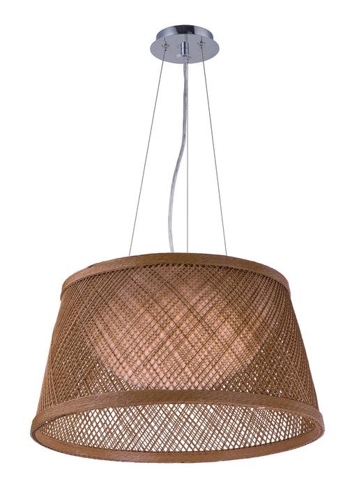 Myhouse Lighting Maxim - 54374NA - LED Pendant - Bahama - Natural