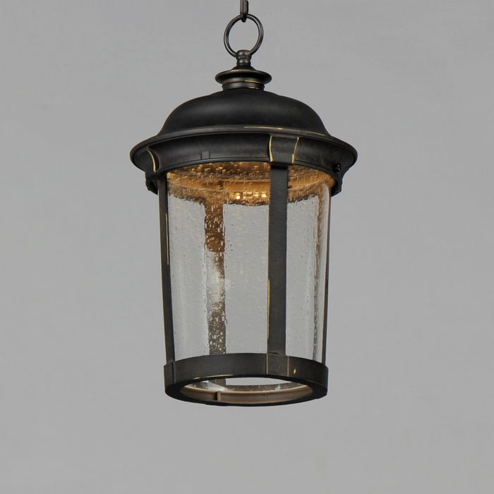 Myhouse Lighting Maxim - 55029CDBZ - LED Outdoor Hanging Lantern - Dover LED - Bronze