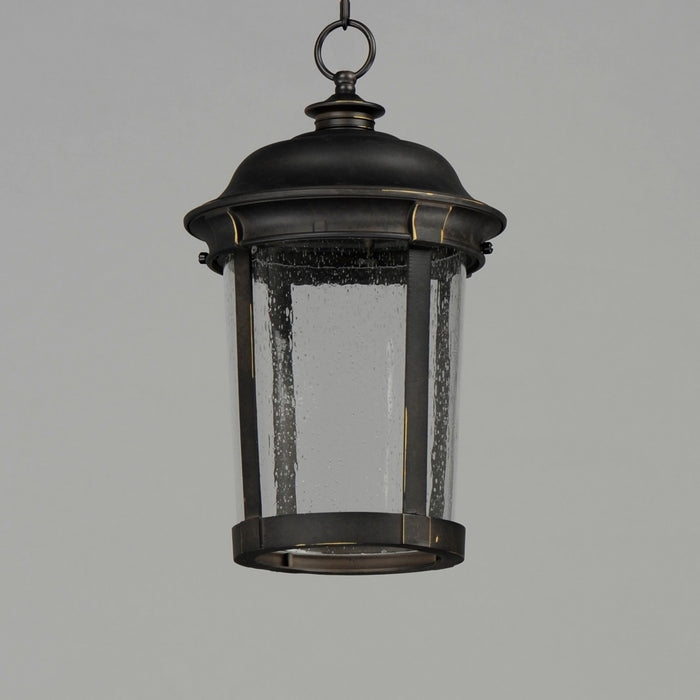 Myhouse Lighting Maxim - 55029CDBZ - LED Outdoor Hanging Lantern - Dover LED - Bronze