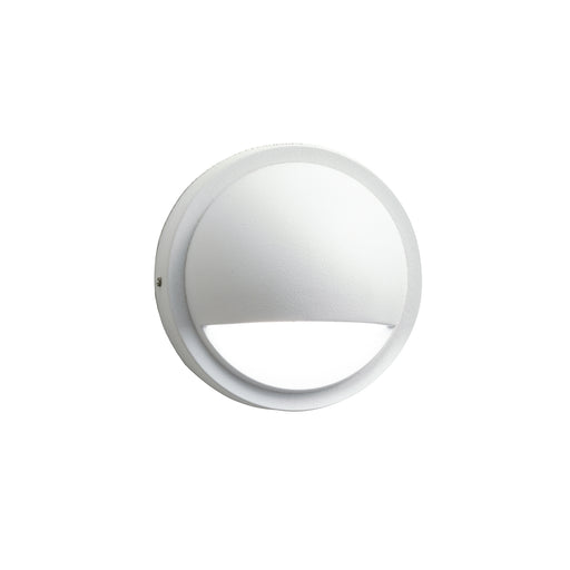 Myhouse Lighting Kichler - 15764WHT27R - LED Deck Light - No Family - Textured White
