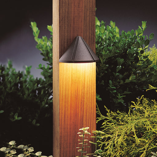 Myhouse Lighting Kichler - 15765AZT27R - LED Deck Light - No Family - Textured Architectural Bronze