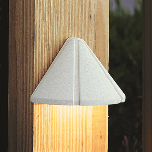 Myhouse Lighting Kichler - 15765WHT27R - LED Deck Light - No Family - White
