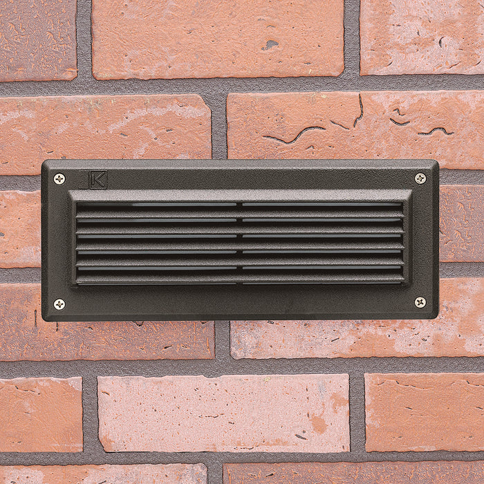 Myhouse Lighting Kichler - 15773AZT30R - LED Brick Light - Landscape Led - Textured Architectural Bronze