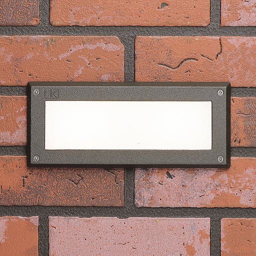 Myhouse Lighting Kichler - 15774AZT30R - LED Deck Brick Light - Landscape Led - Textured Architectural Bronze