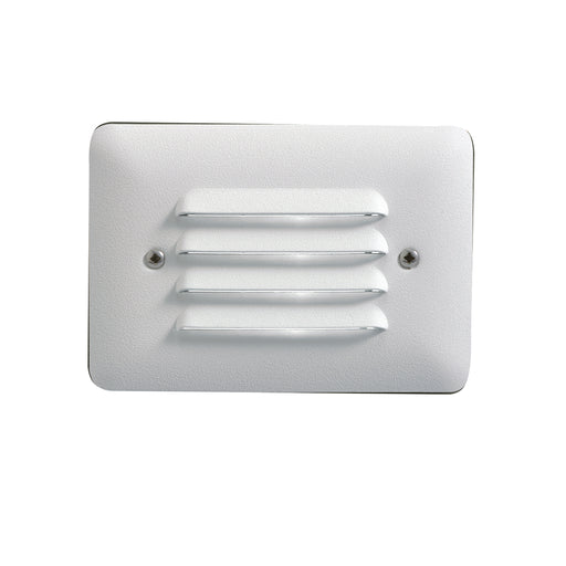 Myhouse Lighting Kichler - 15782WHT27R - LED Louvered Mini Step - No Family - White