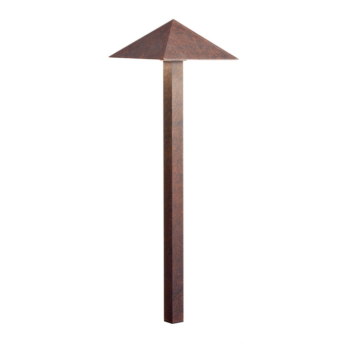 Myhouse Lighting Kichler - 15802TZT27R - LED Pyramid Path - No Family - Textured Tannery Bronze