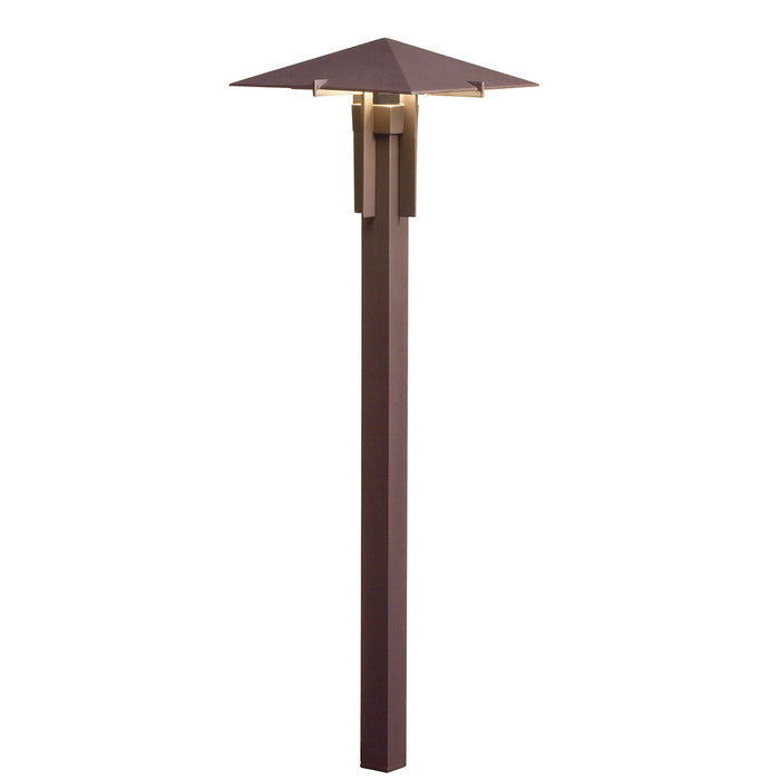 Myhouse Lighting Kichler - 15803AZT27R - LED Pyramid Path - No Family - Textured Architectural Bronze