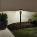 Myhouse Lighting Kichler - 15803AZT30R - LED Pyramid Path - No Family - Textured Architectural Bronze