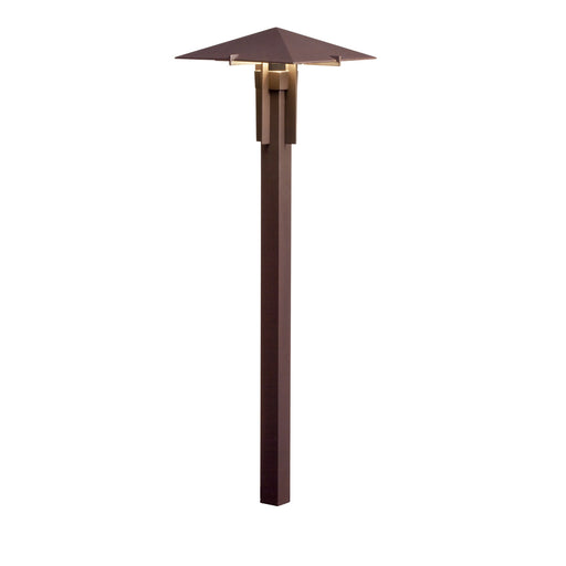 Myhouse Lighting Kichler - 15803AZT30R - LED Pyramid Path - No Family - Textured Architectural Bronze
