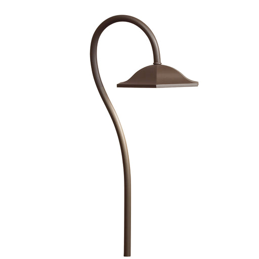 Myhouse Lighting Kichler - 15807AZT27R - LED Shepherd's Crook Path Ligh - No Family - Textured Architectural Bronze