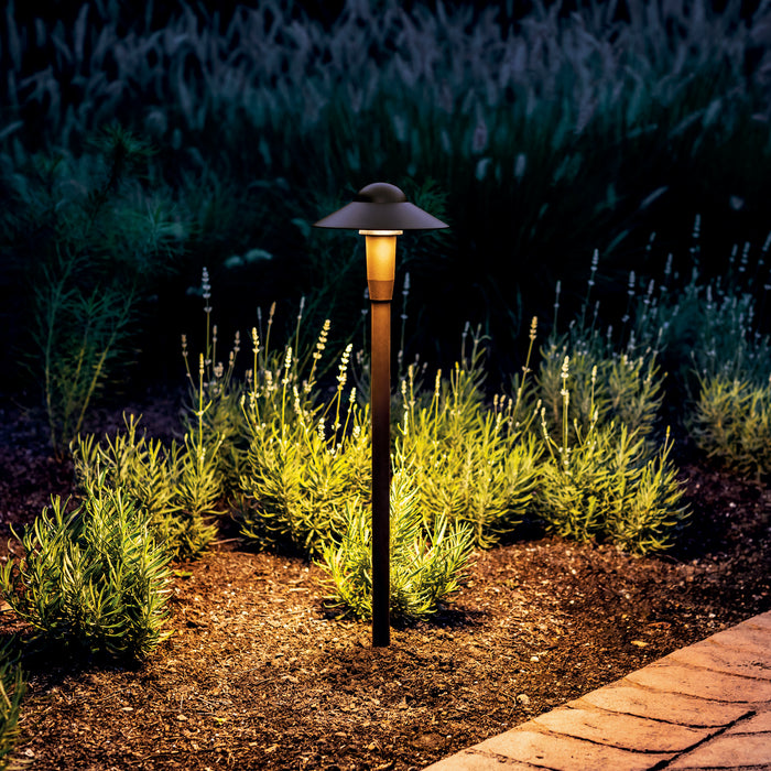 Myhouse Lighting Kichler - 15870AZT27R - LED Path Light - No Family - Textured Architectural Bronze