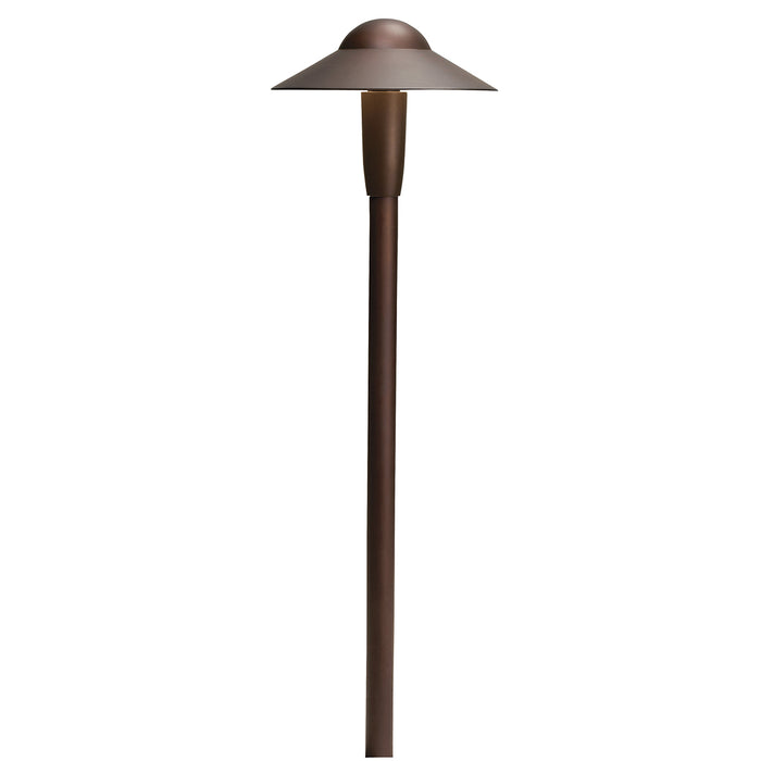 Myhouse Lighting Kichler - 15870AZT27R - LED Path Light - No Family - Textured Architectural Bronze