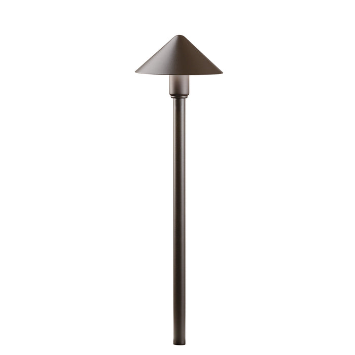 Myhouse Lighting Kichler - 16120AZT30 - LED Path - No Family - Textured Architectural Bronze