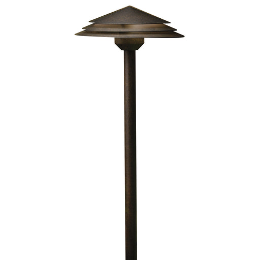 Myhouse Lighting Kichler - 16124AGZ27 - LED Path - No Family - Aged Bronze