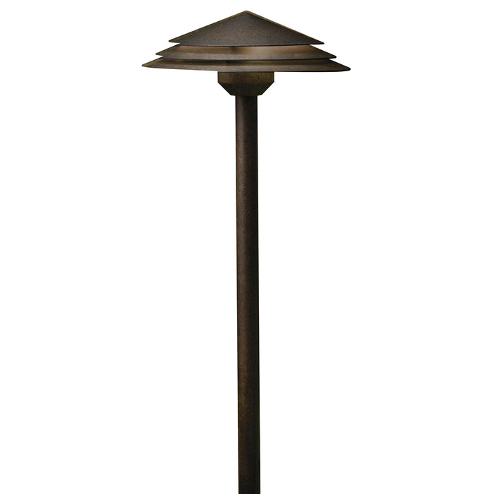 Myhouse Lighting Kichler - 16124AGZ27 - LED Path - No Family - Aged Bronze