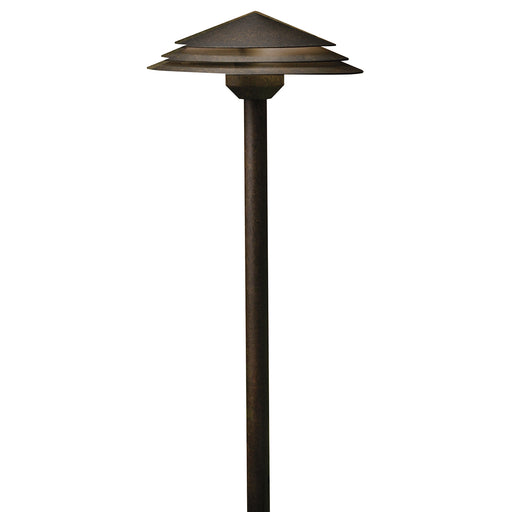 Myhouse Lighting Kichler - 16124AGZ30 - LED Path - No Family - Aged Bronze