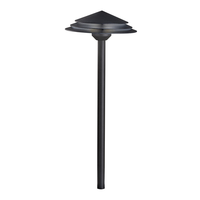 Myhouse Lighting Kichler - 16124BKT27 - LED Path - No Family - Textured Black