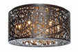 Myhouse Lighting ET2 - E21300-10BZ/BUL - LED Flush Mount - Inca - Bronze