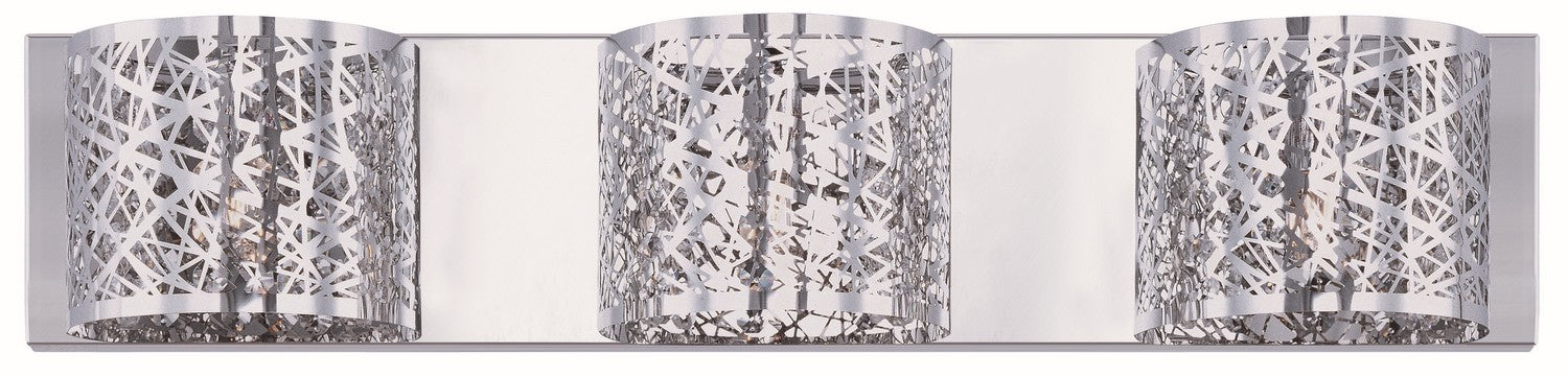 Myhouse Lighting ET2 - E21316-10PC/BUL - LED Bath Vanity - Inca - Polished Chrome