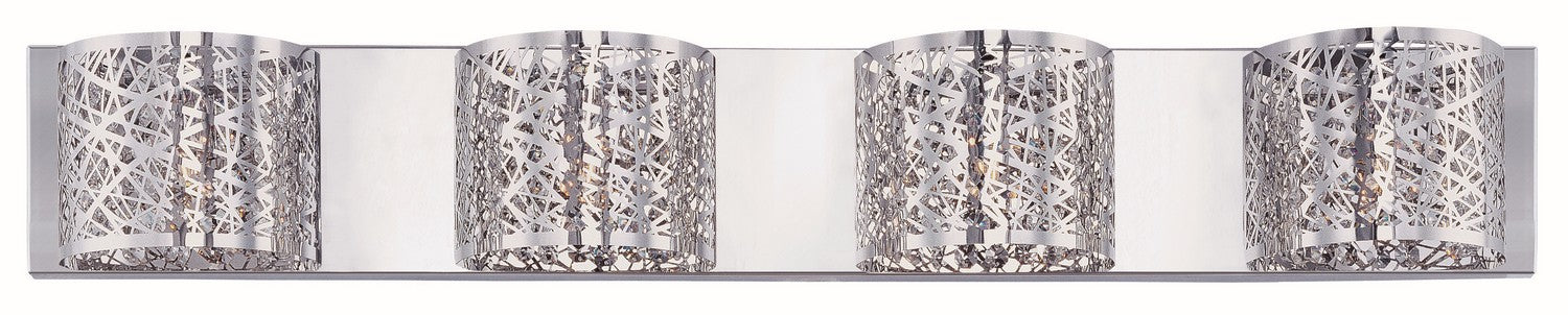 Myhouse Lighting ET2 - E21317-10PC/BUL - LED Bath Vanity - Inca - Polished Chrome