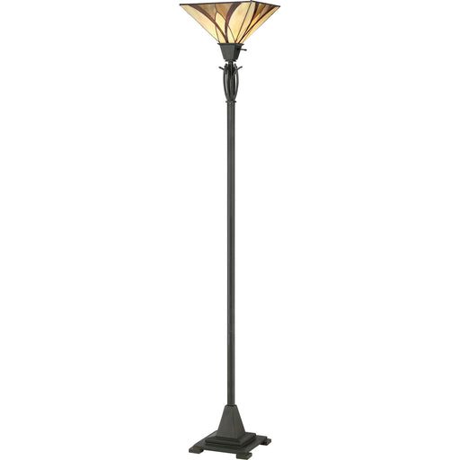 Myhouse Lighting Quoizel - TFAS9470VA - One Light Torchiere - Asheville - Valiant Bronze