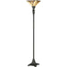 Myhouse Lighting Quoizel - TFAS9470VA - One Light Torchiere - Asheville - Valiant Bronze