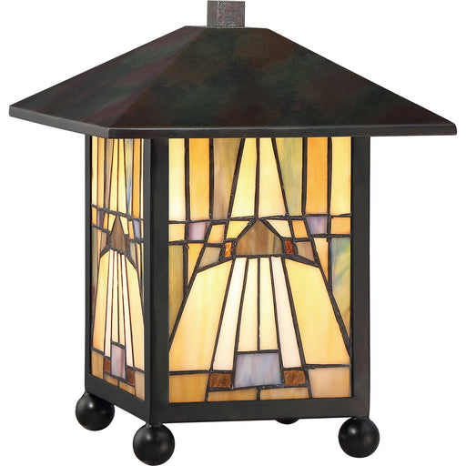 Myhouse Lighting Quoizel - TFIK6111VA - One Light Table Lamp - Inglenook - Valiant Bronze