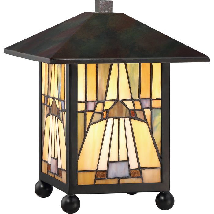 Myhouse Lighting Quoizel - TFIK6111VA - One Light Table Lamp - Inglenook - Valiant Bronze