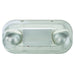 Myhouse Lighting Nora Lighting - NEG-50 - Polycarbonate Vandal / Environ - Emergency - Unfinished