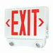 Myhouse Lighting Nora Lighting - NEX-730-LED/R - LED Combo , Adj LED Heads R - Exit - White