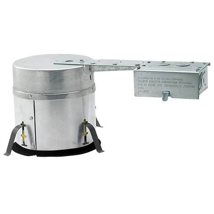 Myhouse Lighting Nora Lighting - NHRIC-527QAT - 5" Line Voltage Ic At Remodel Shallow Housing - Rec Inc 5" Housing