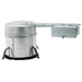 Myhouse Lighting Nora Lighting - NHRIC-527QAT - 5" Line Voltage Ic At Remodel Shallow Housing - Rec Inc 5" Housing