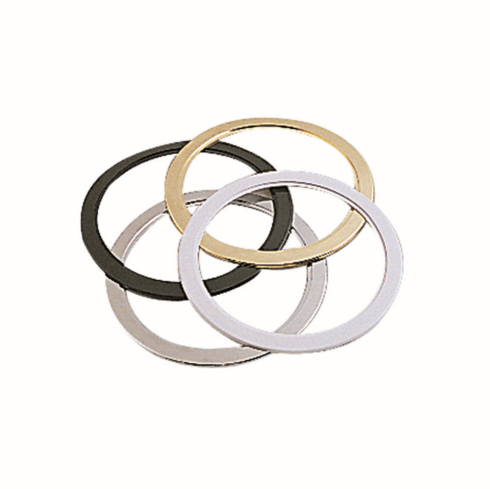 Myhouse Lighting Nora Lighting - NR-30W - 6" Plastic Trim Ring 5/8" - Rec Inc Accessories - White