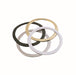 Myhouse Lighting Nora Lighting - NR-30W - 6" Plastic Trim Ring 5/8" - Rec Inc Accessories - White