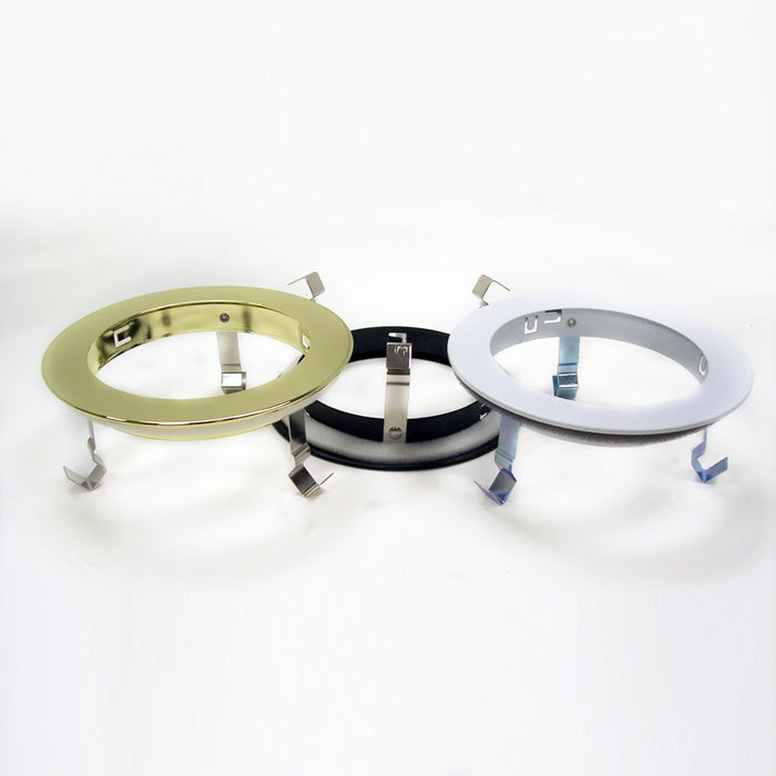 Myhouse Lighting Nora Lighting - NR-401BZ - 4" Metal Trim Ring 5/8" - Rec Inc Accessories - Bronze