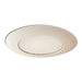 Myhouse Lighting Nora Lighting - NT-22 - 6" Albalite Shower Lens W/ Metal Trim - Rec Inc 6" Trim - White