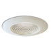 Myhouse Lighting Nora Lighting - NT-23 - 6" Fresnel Shower Lens W/ Metal Trim - Rec Inc 6" Trim - White