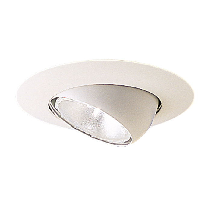 Myhouse Lighting Nora Lighting - NT-28 - 6" Br/Par30 Eyeball W/ Metal Trim - Rec Inc 6" Trim - White