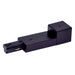 Myhouse Lighting Nora Lighting - NT-328B/L - Live End Conduit Feed, Left Polarity, 1 Circuit Track - Track Syst & Comp-1 Cir - Black