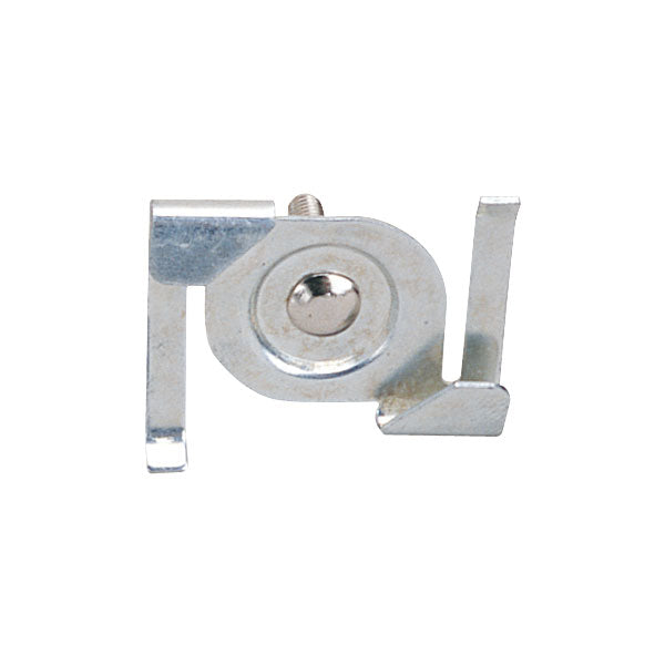 Myhouse Lighting Nora Lighting - NT-332 - T-Bar Attachment Clip, 1 Or 2 Circuit Track - Track Syst & Comp-1 Cir - White
