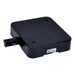 Myhouse Lighting Nora Lighting - NT-348S - T-Bar Live End Feed, 1 Circuit Track, - Track Syst & Comp-1 Cir - Silver