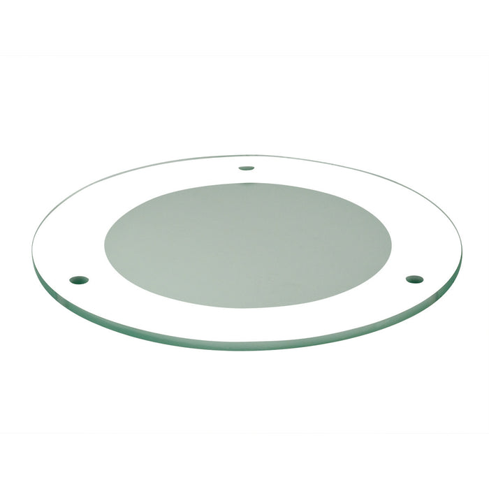 Myhouse Lighting Nora Lighting - NTG-5CF - 5" Glass,Clear Out,Frost - Rec Inc Accessories - Frosted Center