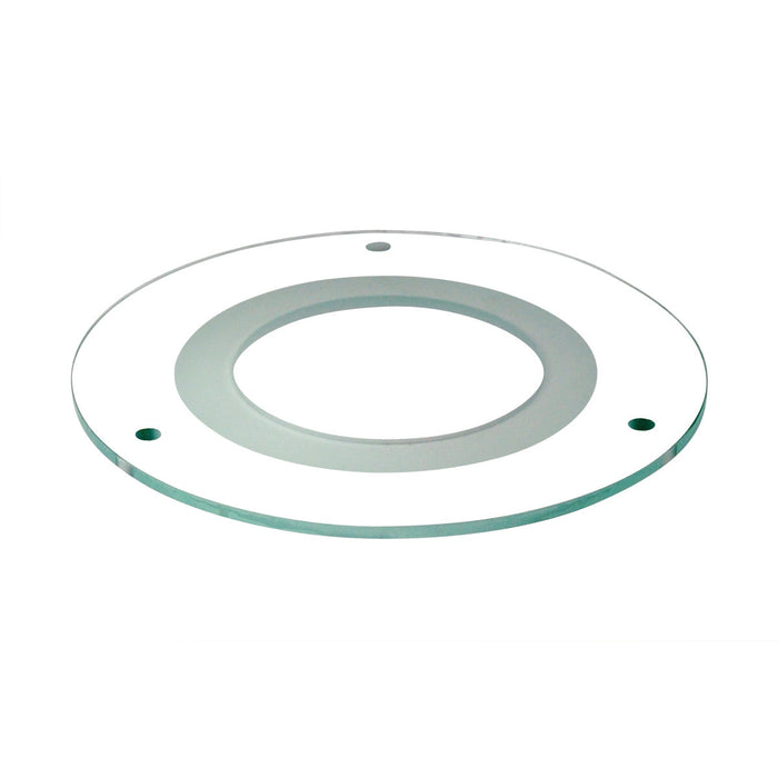 Myhouse Lighting Nora Lighting - NTG-5HC - 5" Glass Clear Outer,80Mm Cent - Rec Inc Accessories - Clear Outer