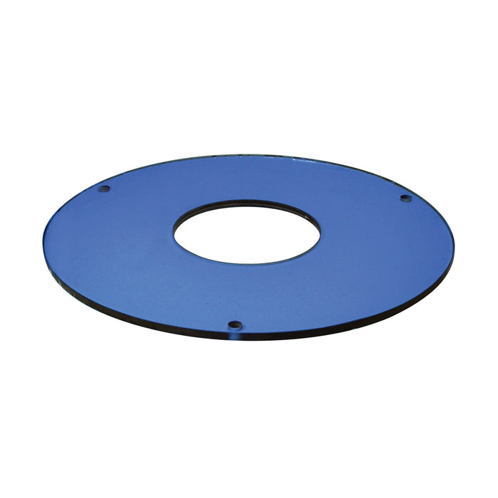 Myhouse Lighting Nora Lighting - NTG-8B/80 - 8"Glass,Blue With 80Mm C - Rec Inc Accessories - Blue