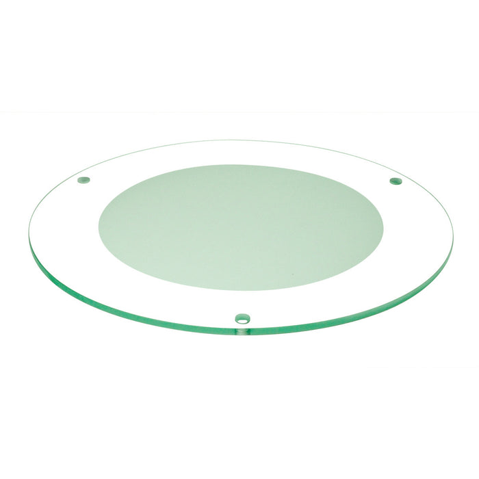 Myhouse Lighting Nora Lighting - NTG-8CF - 8" Glass,Clear Outer ,Fr - Rec Inc Accessories - Frosted